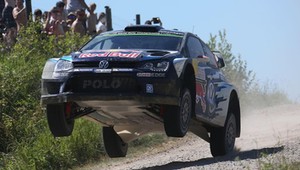 72. Rajd Polski: Kubica w grze, Ogier liderem (po 9. OS)