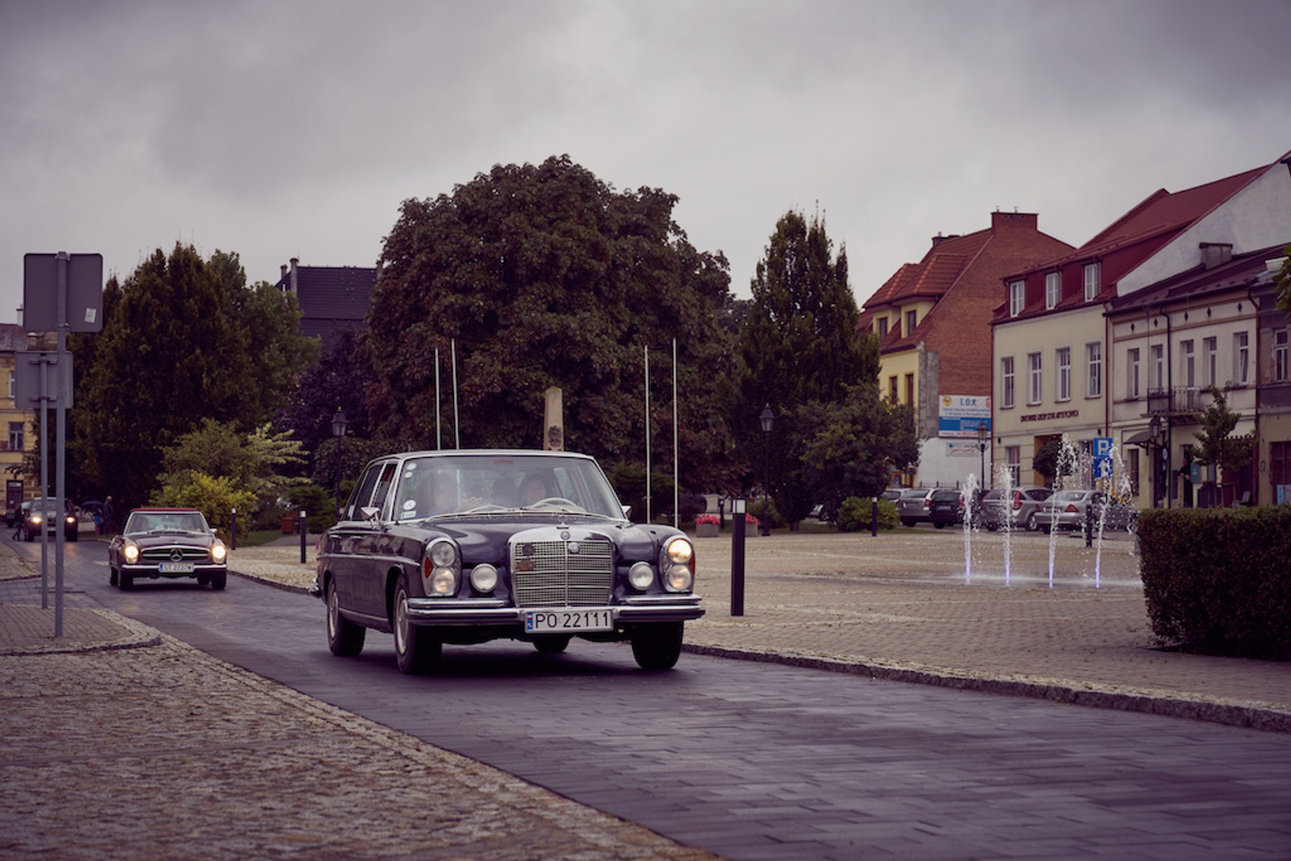 Rajd pań She's Mercedes 2024