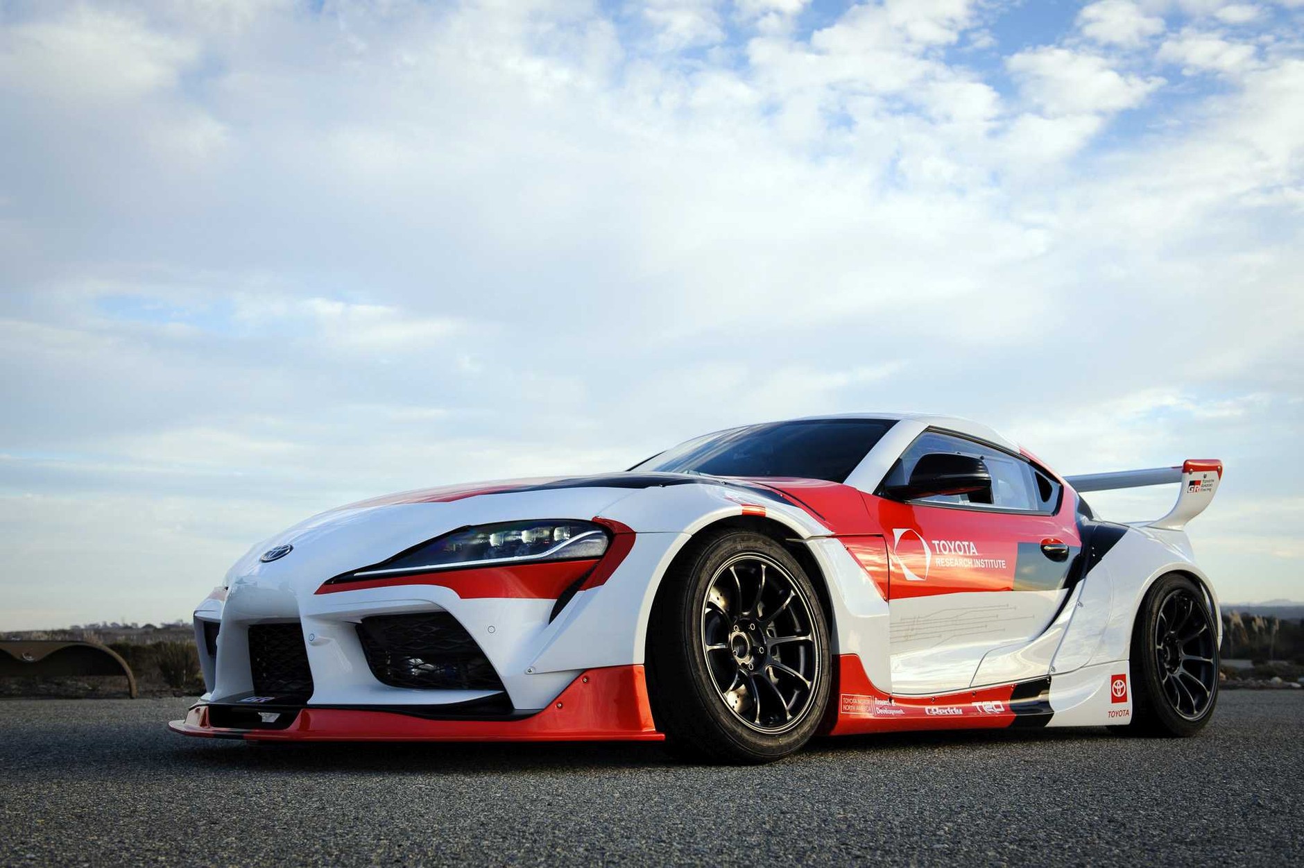 Toyota Research Institute -GR Supra