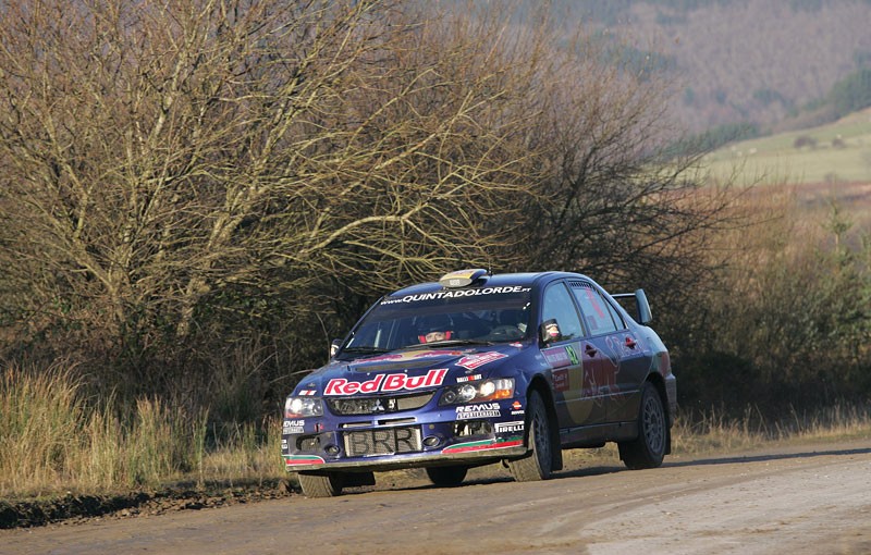 Rajd Wielkiej Brytanii 2008: przeżyjmy to jeszcze raz (fotogaleria)