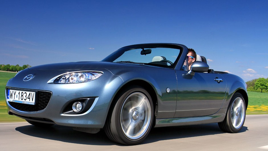 Mazda MX-5 z automatem