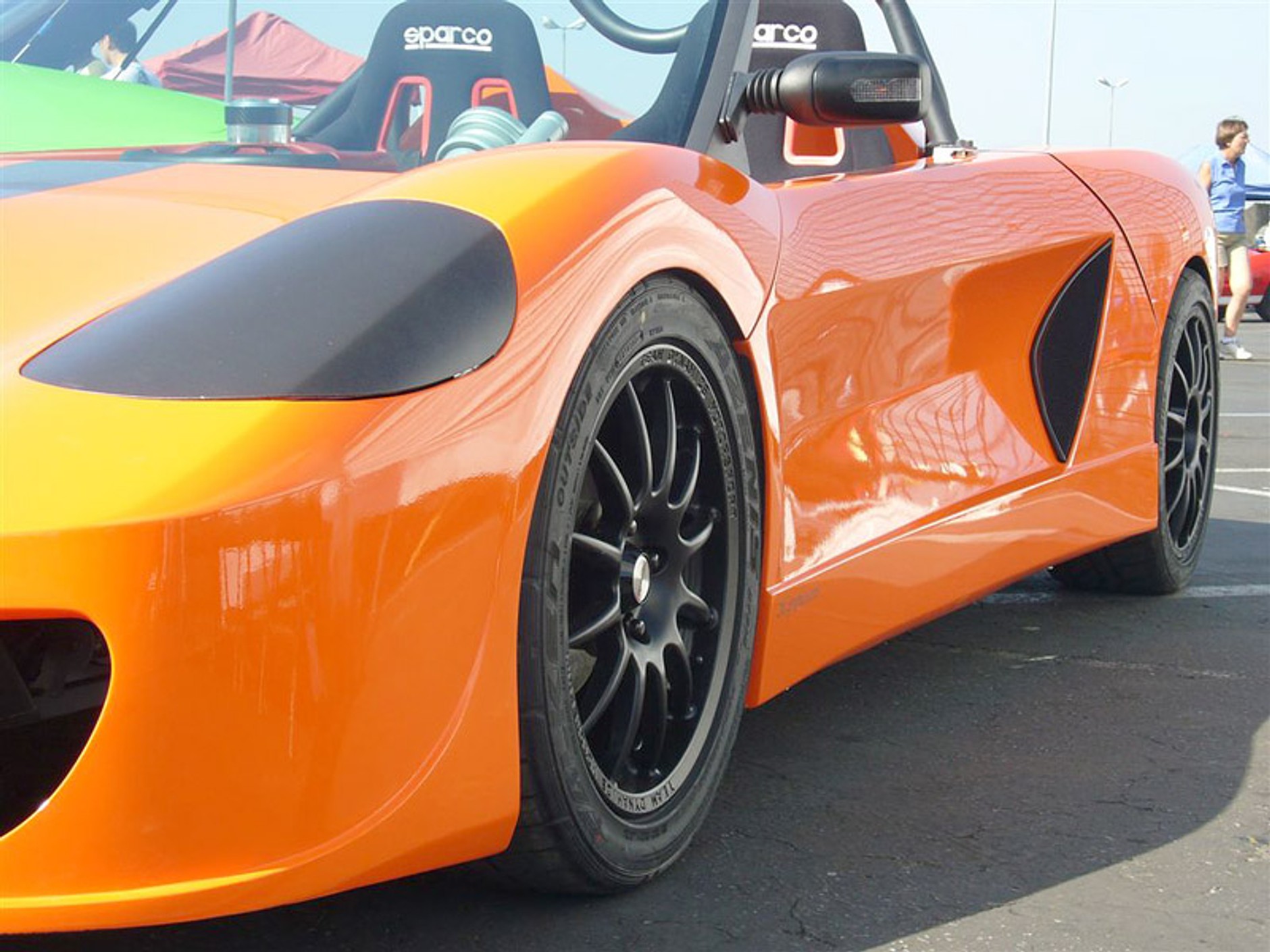 GraberCars La Bala: składak