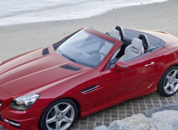 Mercedes SLK: roadster, z którym trzeba się liczyć