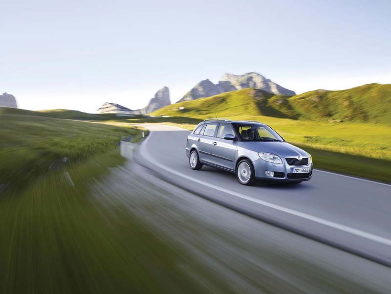 Škoda Fabia już bez koła zapasowego!