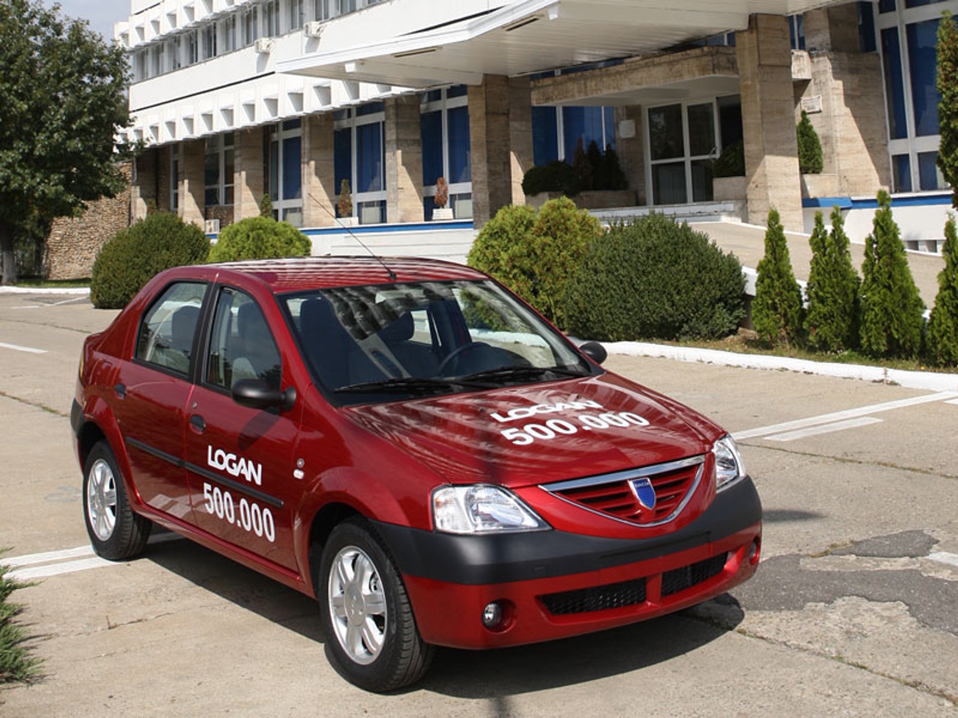 Dacia Logan: Wyprodukowano już 500 tys. egz.