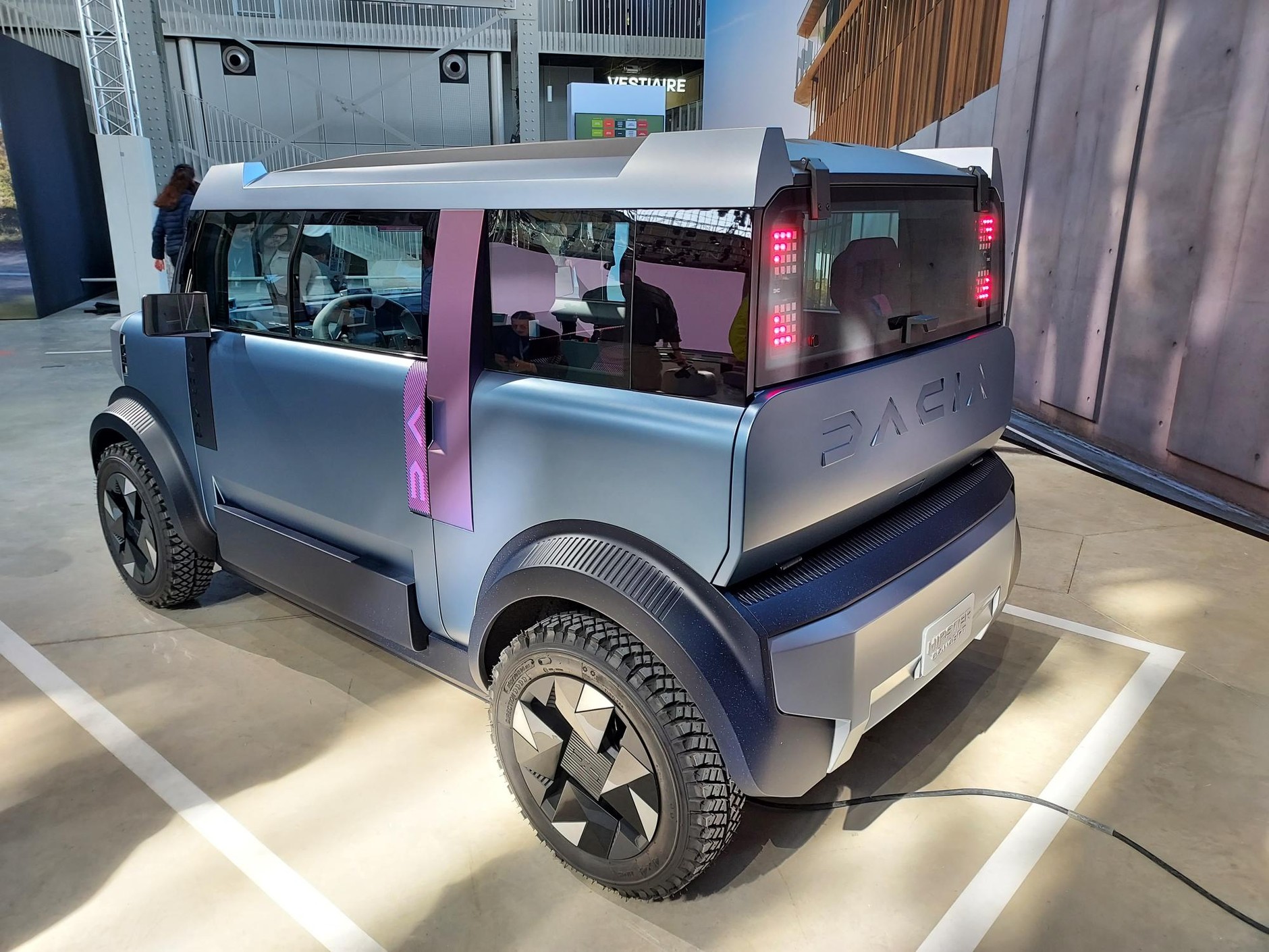 Dacia Hipster Concept 2025