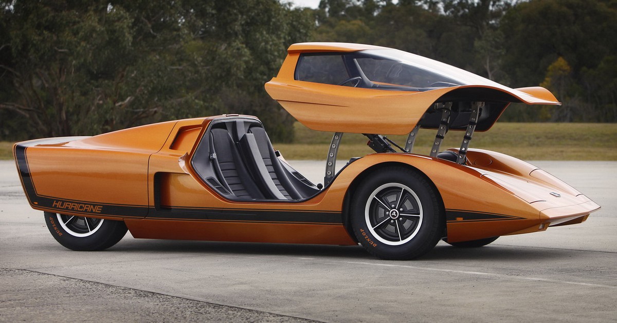 Holden Hurricane z 1969 roku