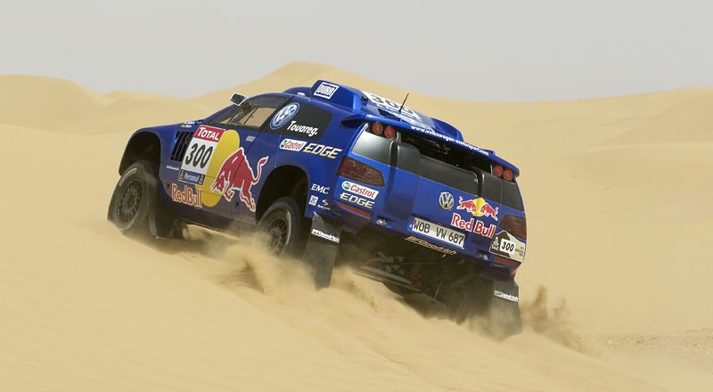 Rajd Dakar 2011: Volkswagen Race Touareg 3 już po testach