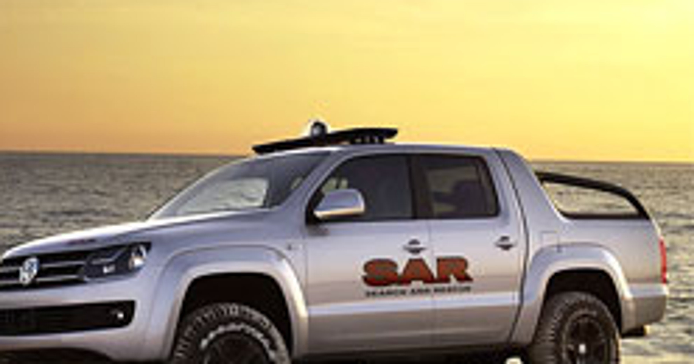 Dakar 2010: debiut Volkswagena Amarok