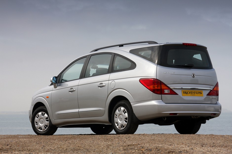 SsangYong Rodius I (2004-2013)