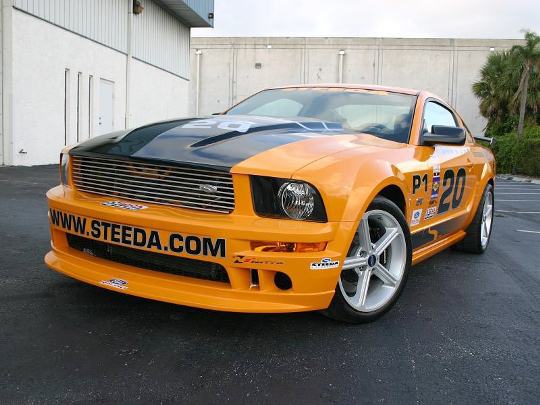 Steeda Q335 Club Racer: trochę inny Mustang