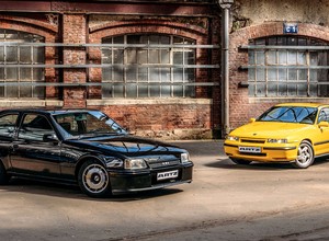 Kiedyś to był tuning - Artz Cordett i Lotus Calibra