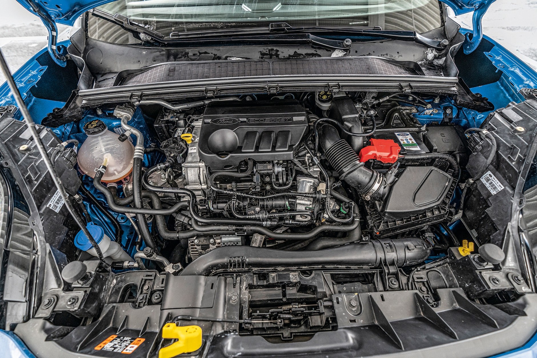 Ford Puma 1.0 EcoBoost MHEV