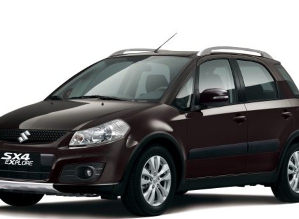 Suzuki SX4 w wersji Explore