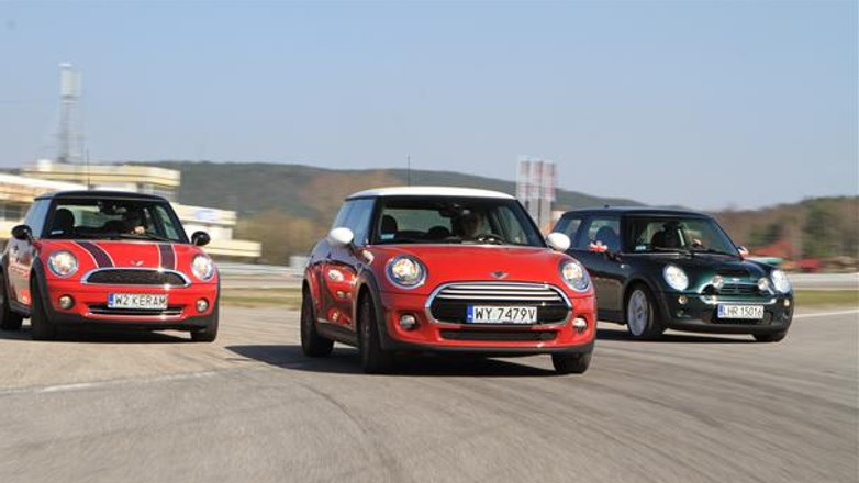Czytelnicy testują nowego Mini Coopera