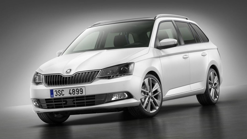 Skoda Fabia Combi