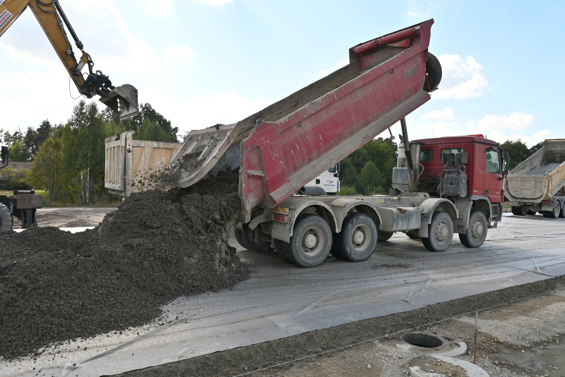 Budowa autostrady A2 na odcinku Siedlce Zachód — Malinowiec