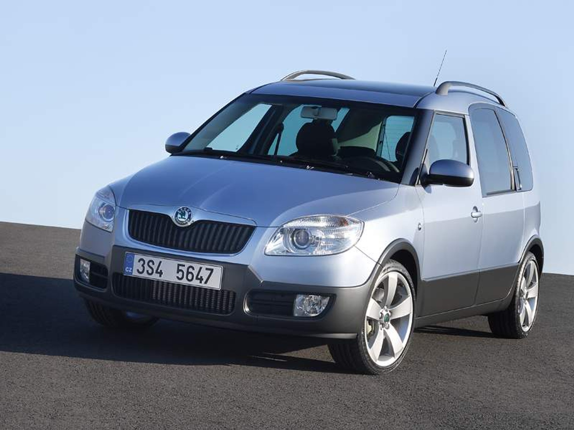 Škoda Roomster Scout w Wielkiej Brytanii o 1000 funtów droższa