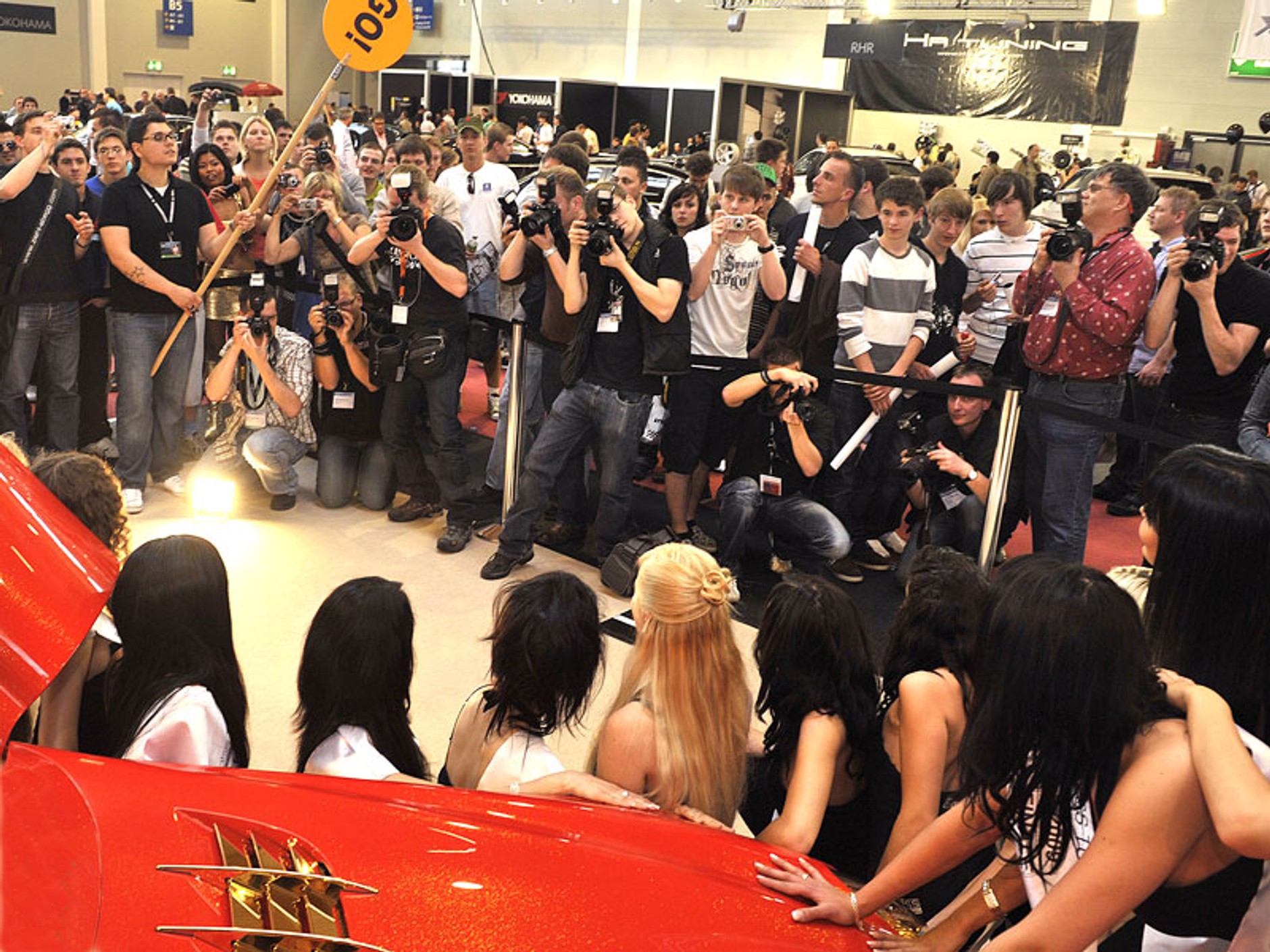 Tuning Word Bodensee 2010: znamy już dziesięć finalistek Miss Tuning