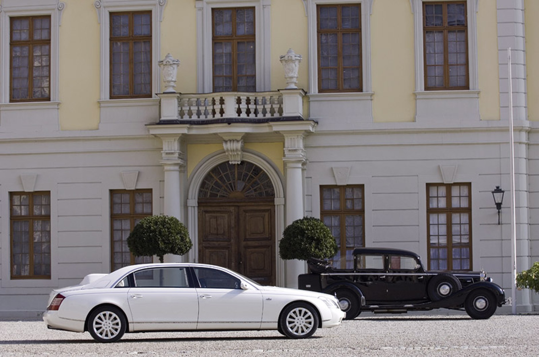 Maybach 62 S Landauet: jak za dawnych lat