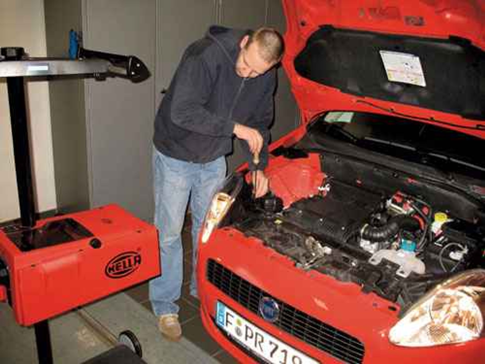 Ustaw światła jesienią