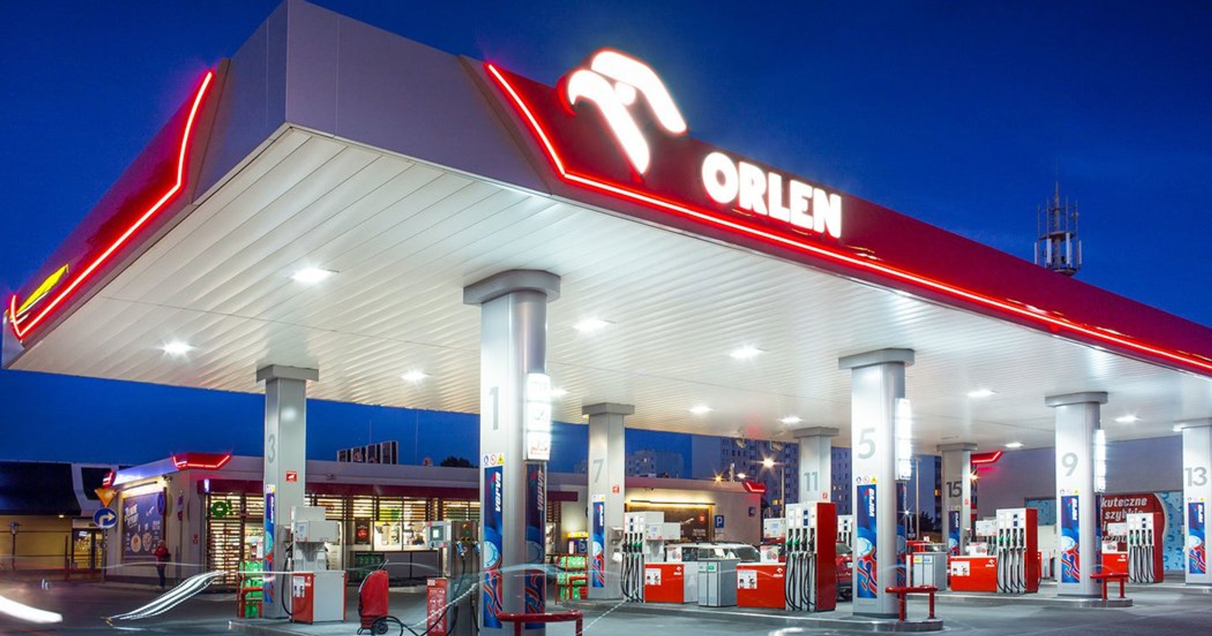 Sieć stacji paliw Orlen