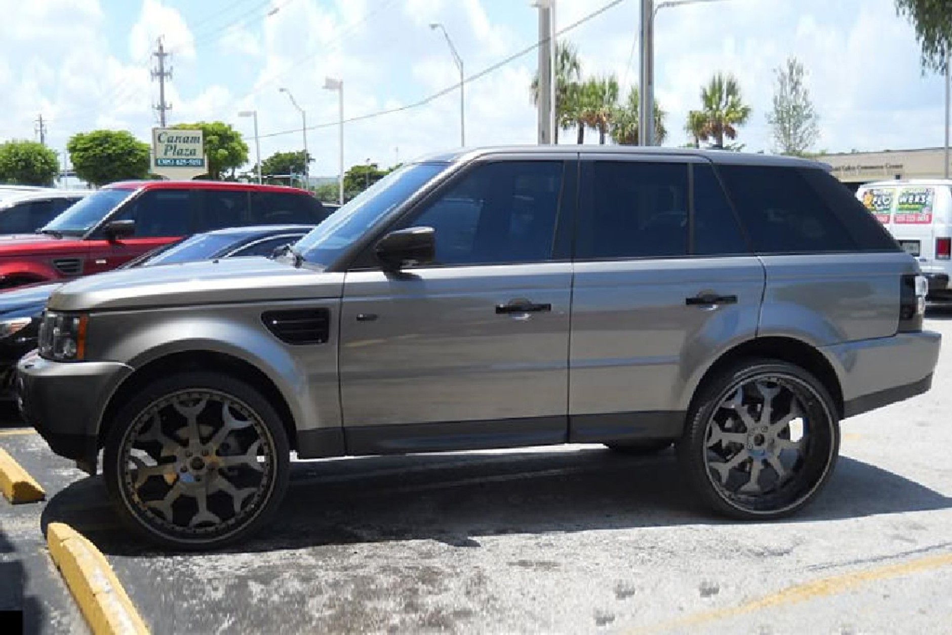 Felgi w rozmiarze XXL - zdjęcia