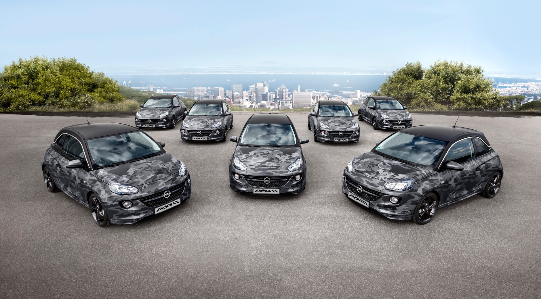 Opel Adam by Bryan Adams