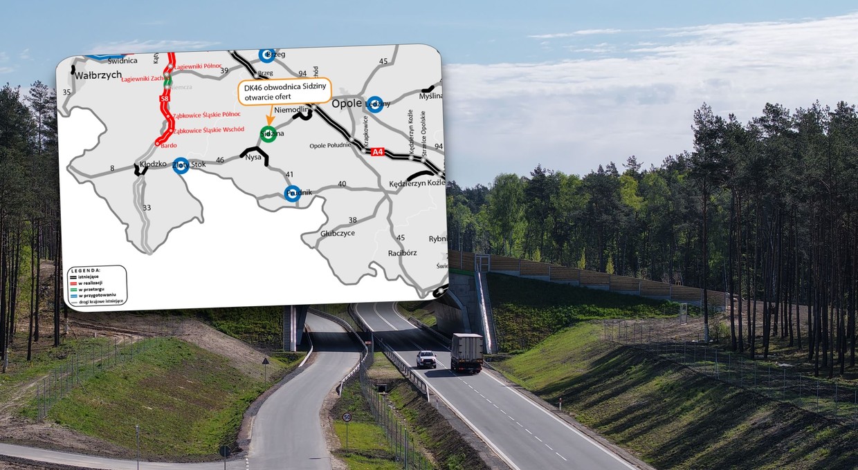 Aż 16 firm chce wybudować tę obwodnicę. Różnica między ofertami sięga 60 mln zł