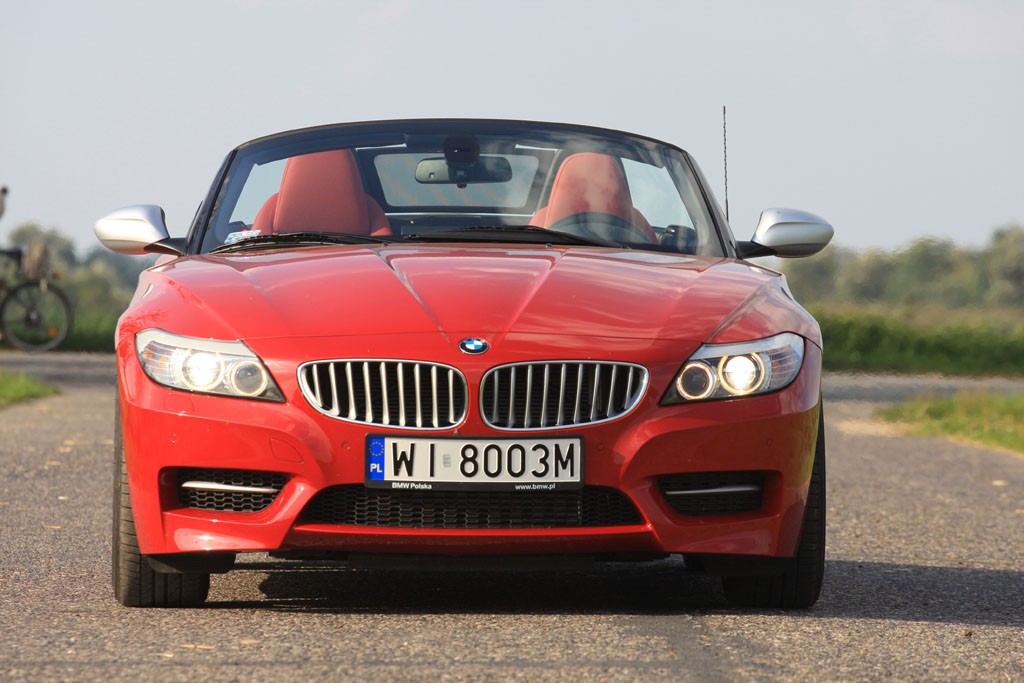BMW Z4 sDrive 35 iS: Topmodel z Monachium