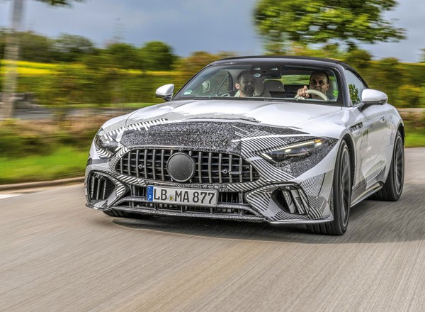 Nowy Mercedes SL – reaktywacja kultowego modelu