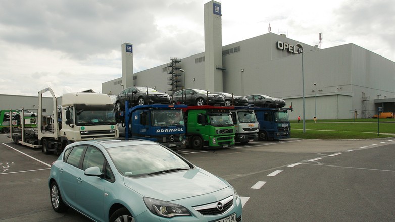 Trzy dni przerwy w fabryce Opla