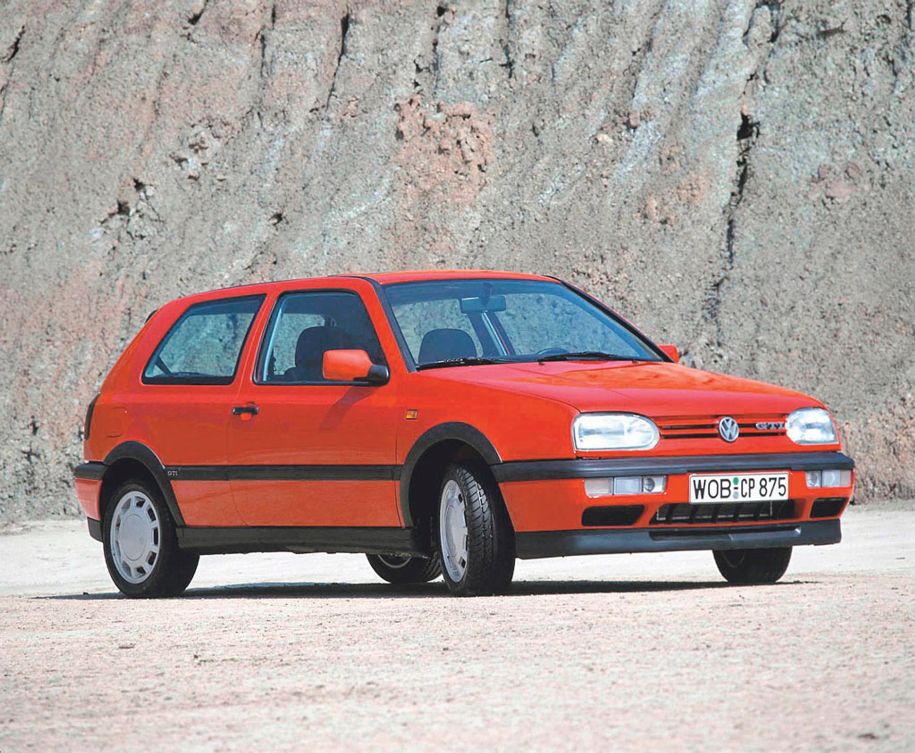40 lat Volkswagena Golfa GTI