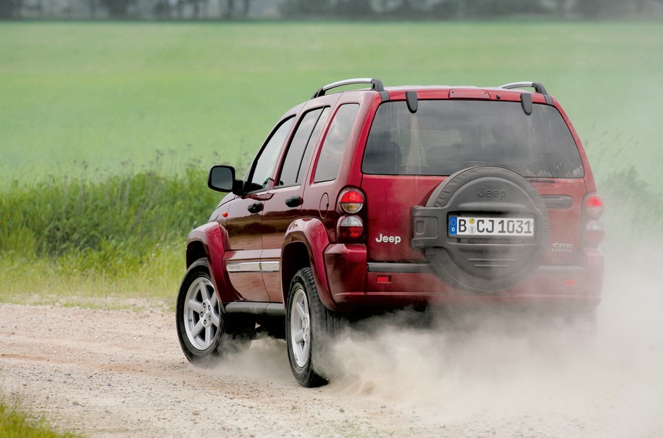 Jeep Cherokee KJ