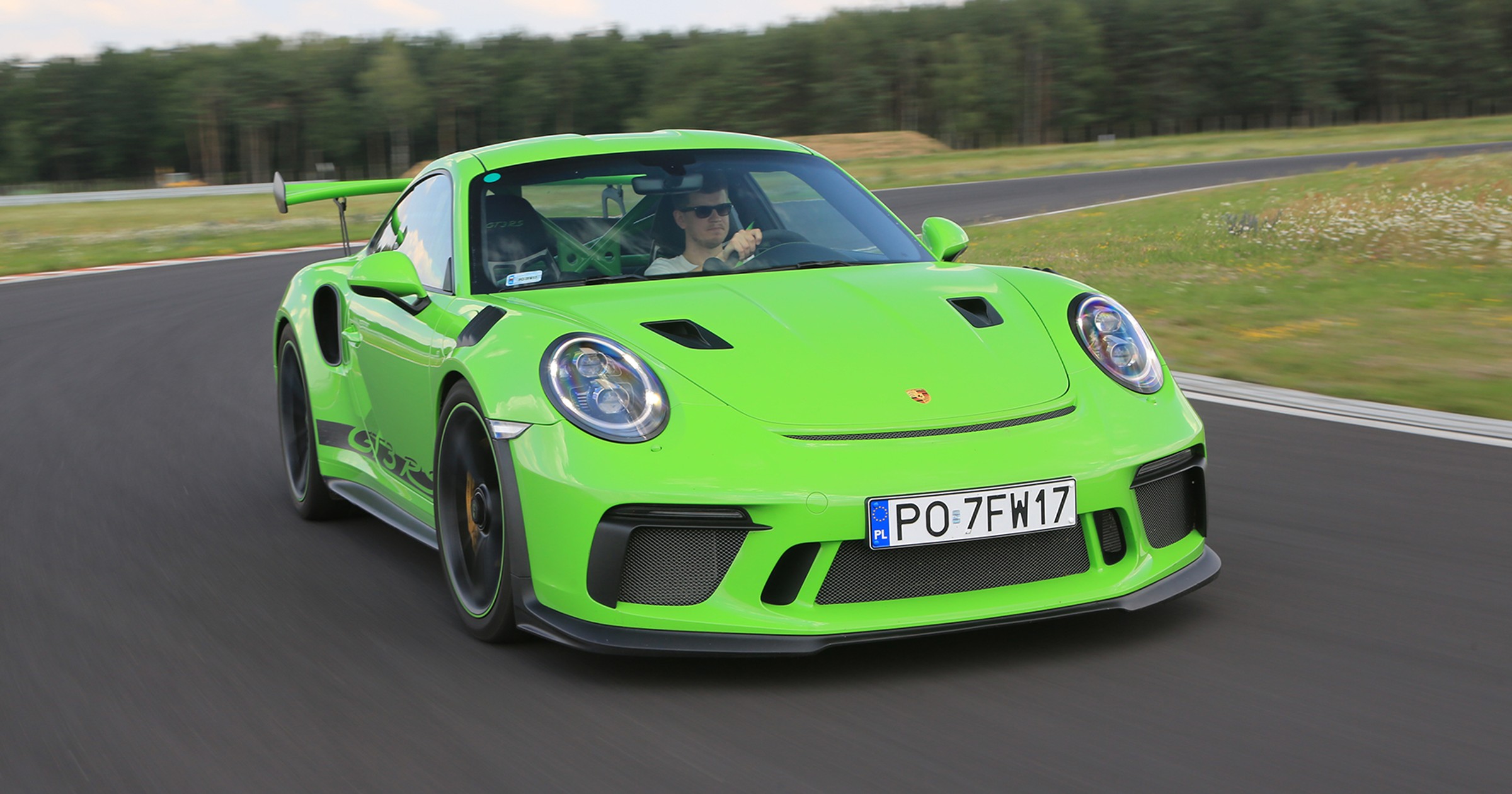 Porsche 911 GT3 RS - czysty obłęd