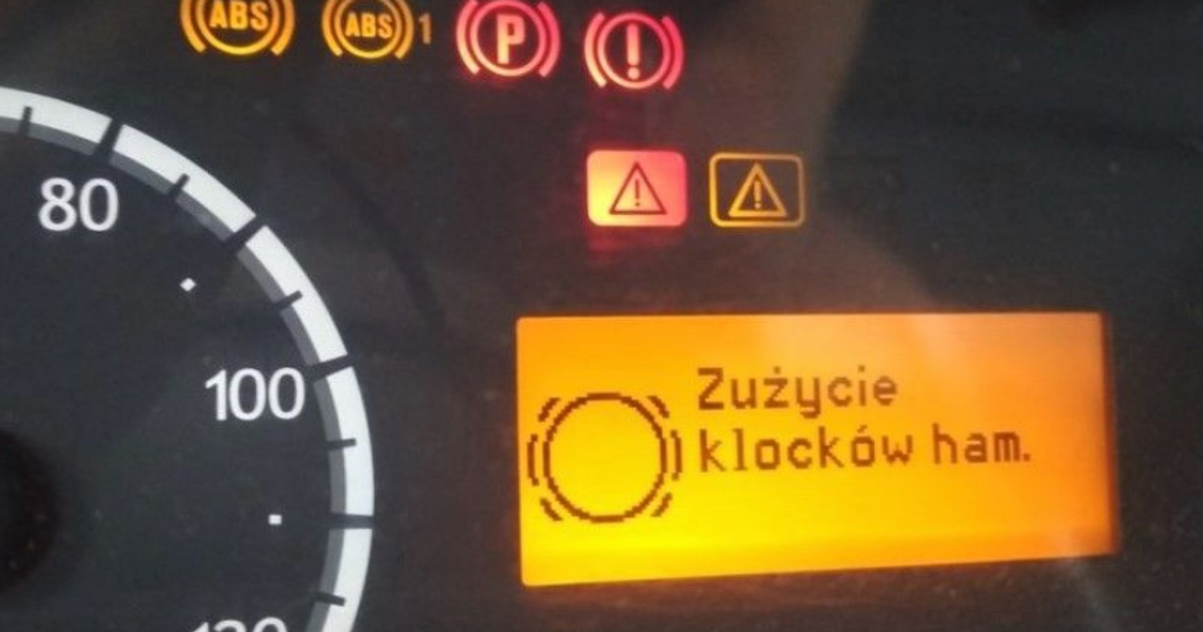 Inspekcja Transportu Drogowego wykryła w ciężarówce usterkę układu hamulcowego