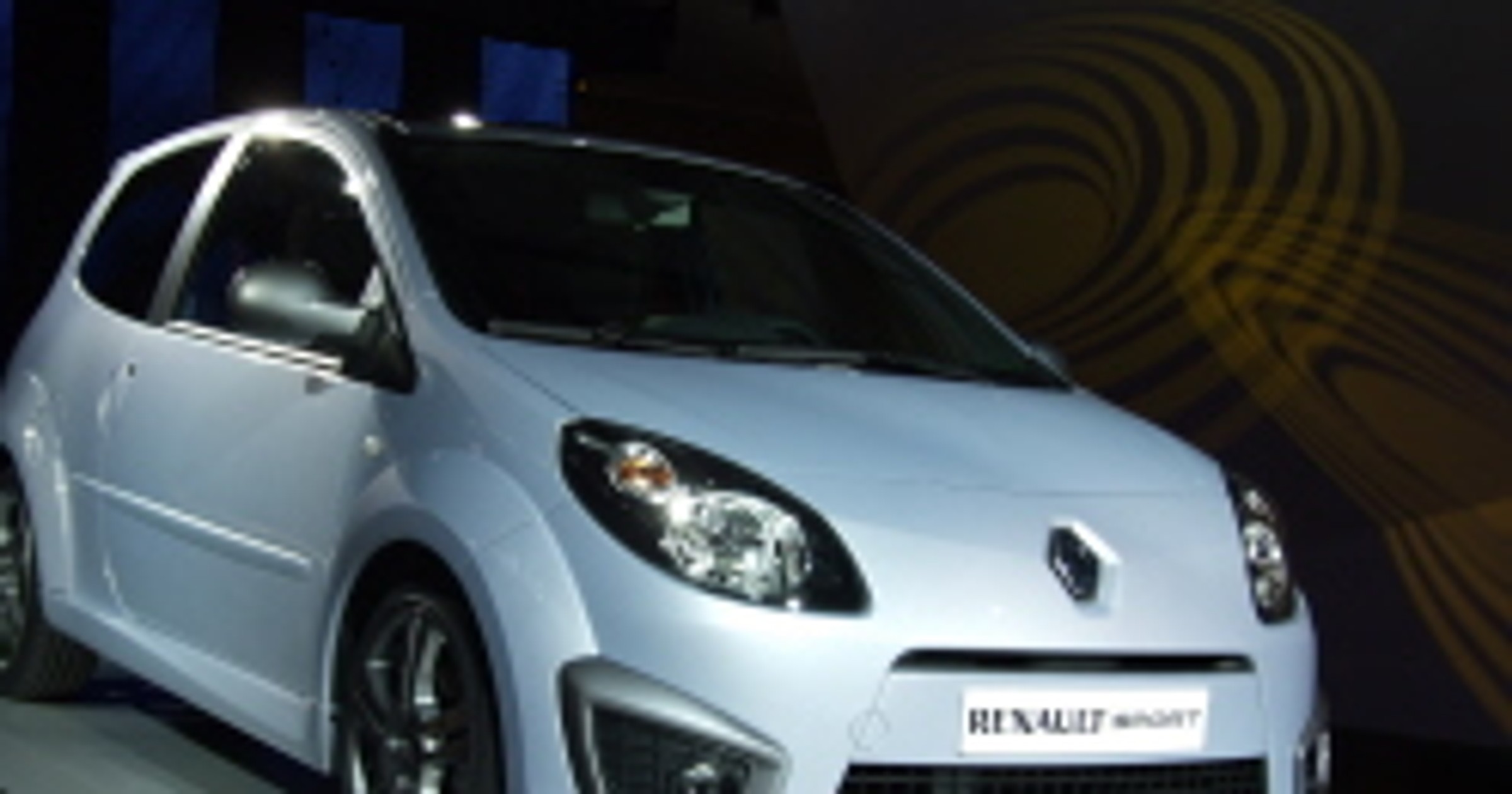 Genewa 2008: Twingo Renault Sport  dla dynamicznych (wideo)