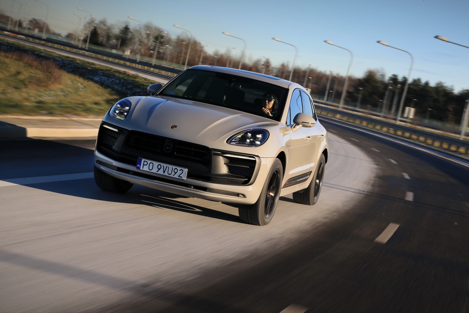 Porsche Macan GTS I generacji po drugim liftingu