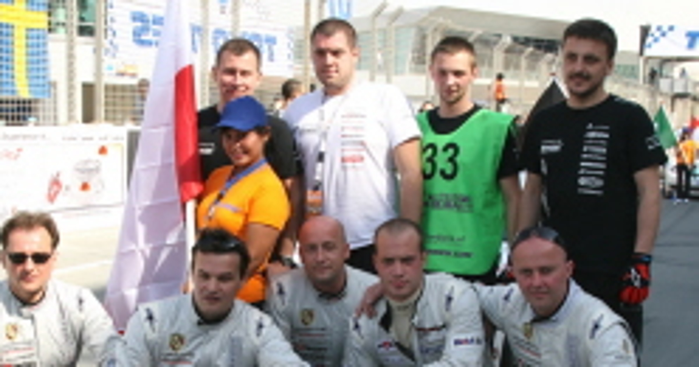 Lukas Motorsport po kwalifikacjach w Dubaju