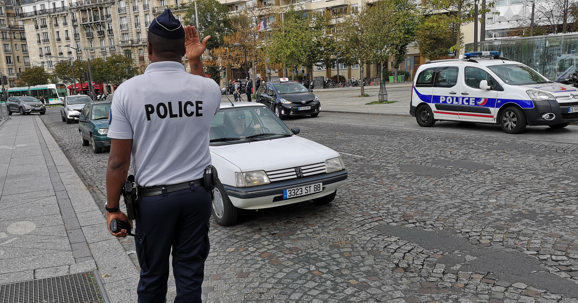Francuska policja
