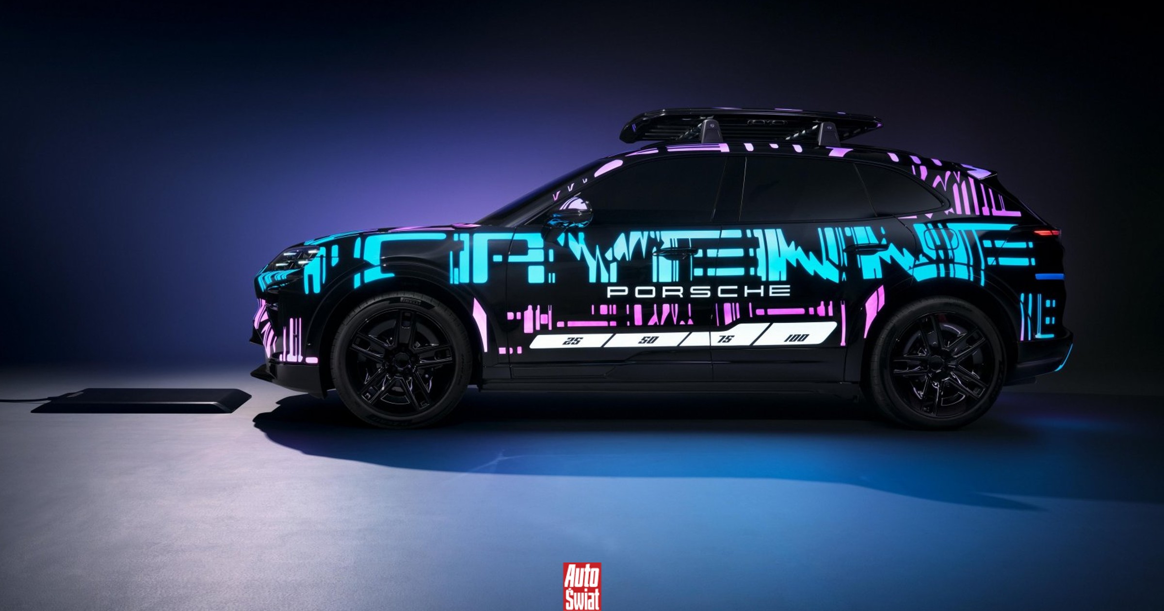 Ładowanie bezprzewodowe samochodów na prąd: Tesla odpuszcza, Porsche w to wchodzi. Ale czy ma to sens?