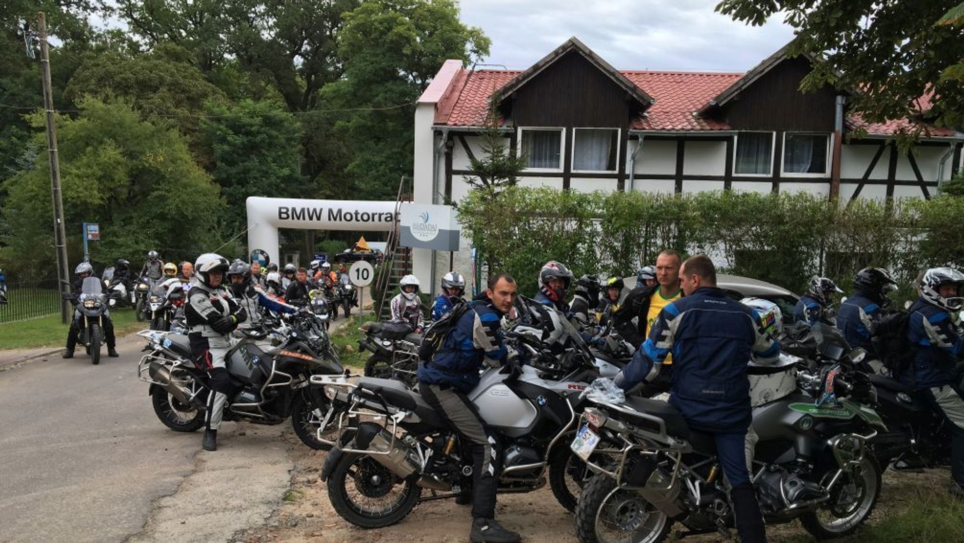 BMW GS Trophy 2016