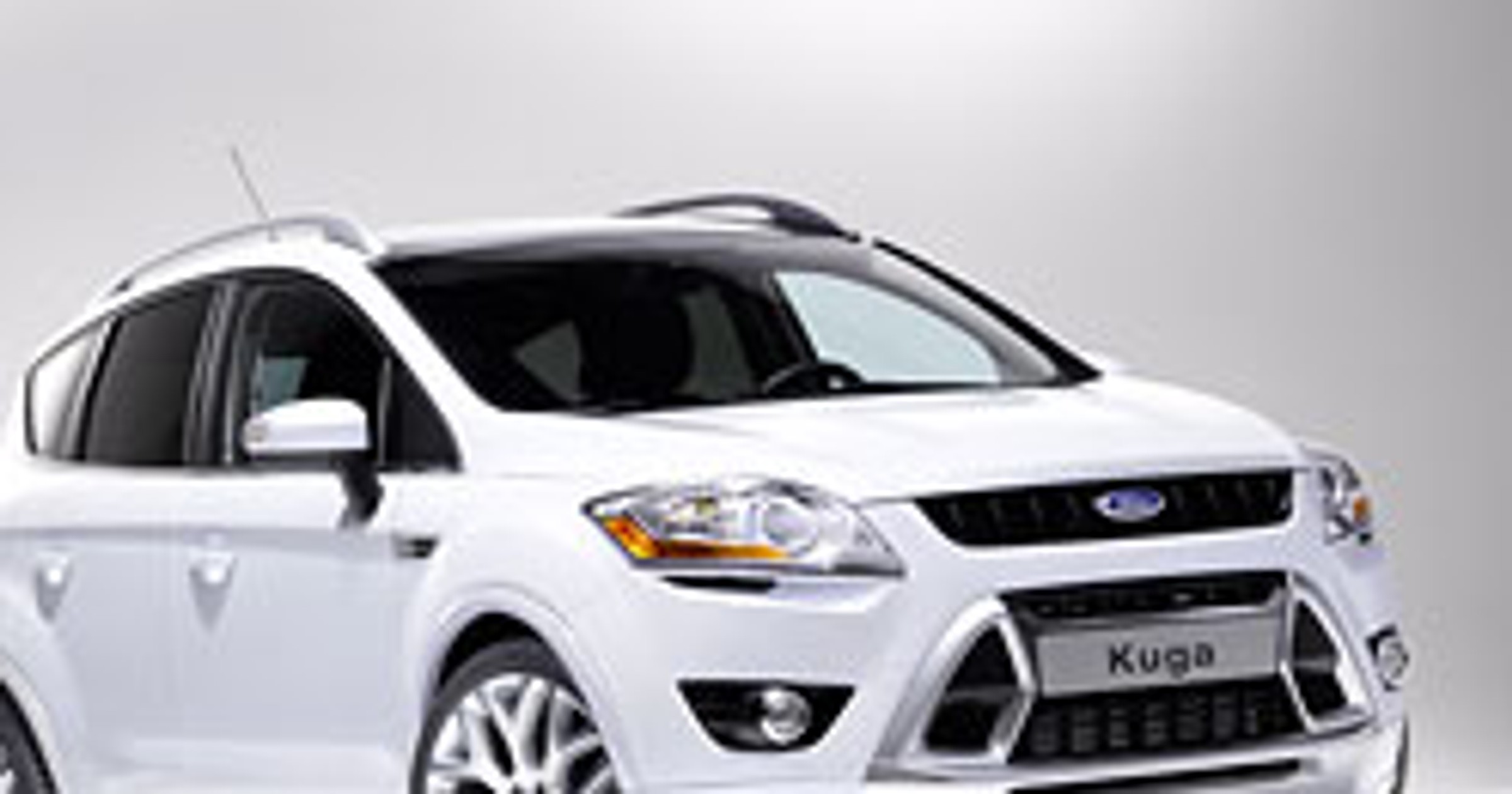 Paryż 2008: Ford Kuga 2.5 Turbo Individual