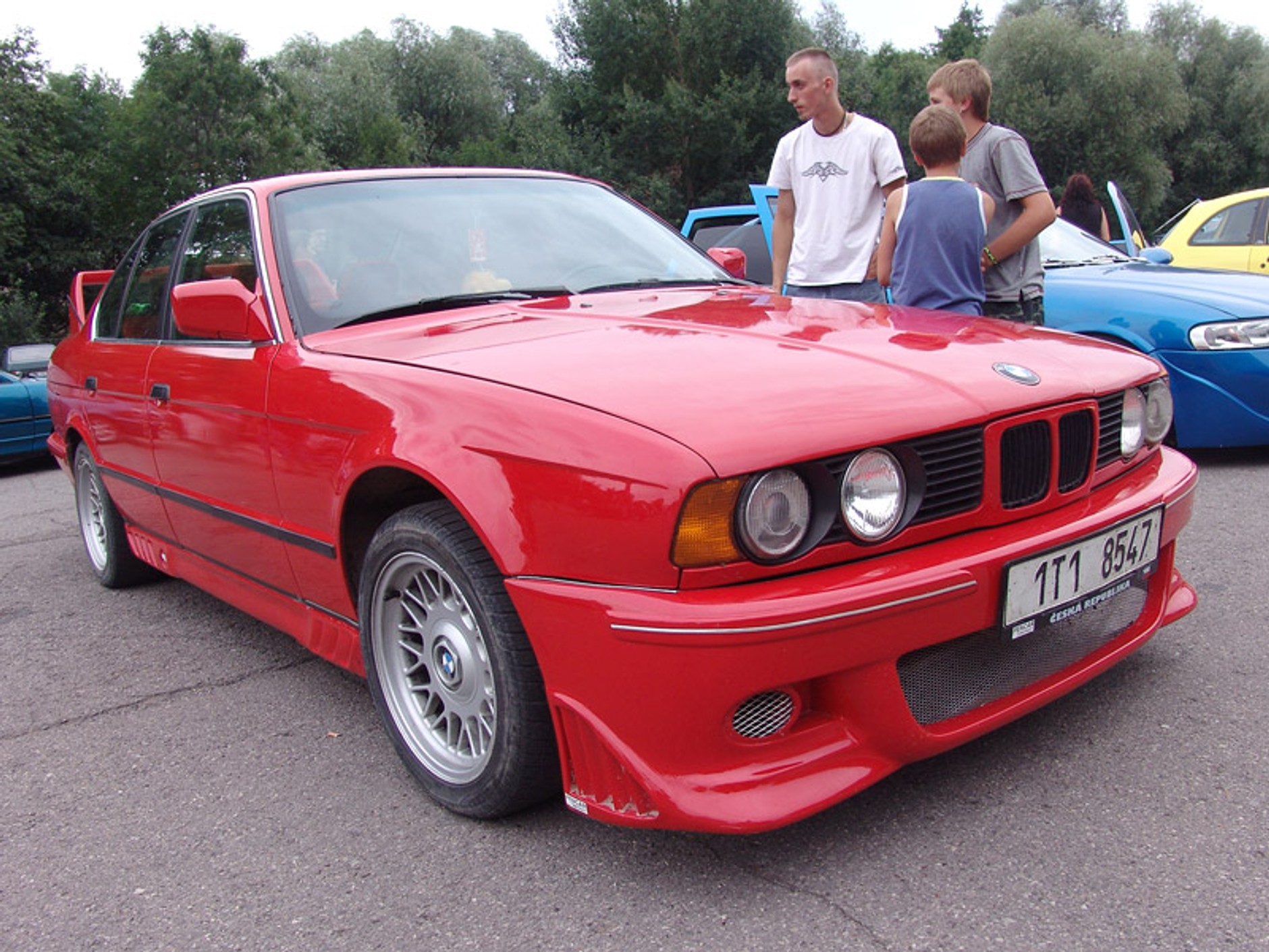 Święto tuningu w Trzyńcu (fotogaleria)