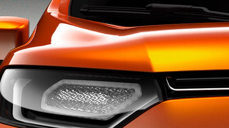 Nowy crossover Forda w New Delhi