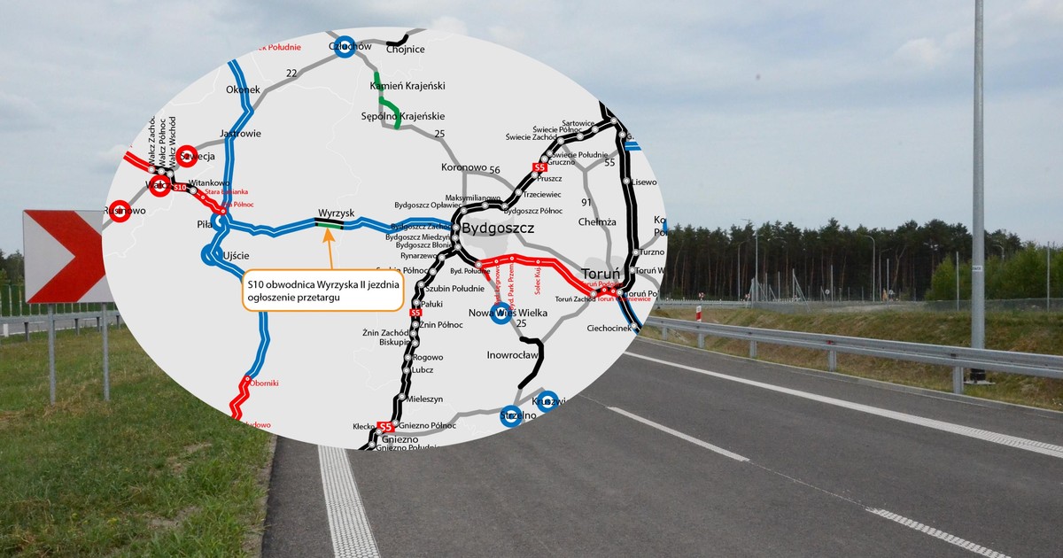  Co za obwodnica Kierowcy pojadą nową drogą ekspresową. GDDKiA podaje daty i terminy