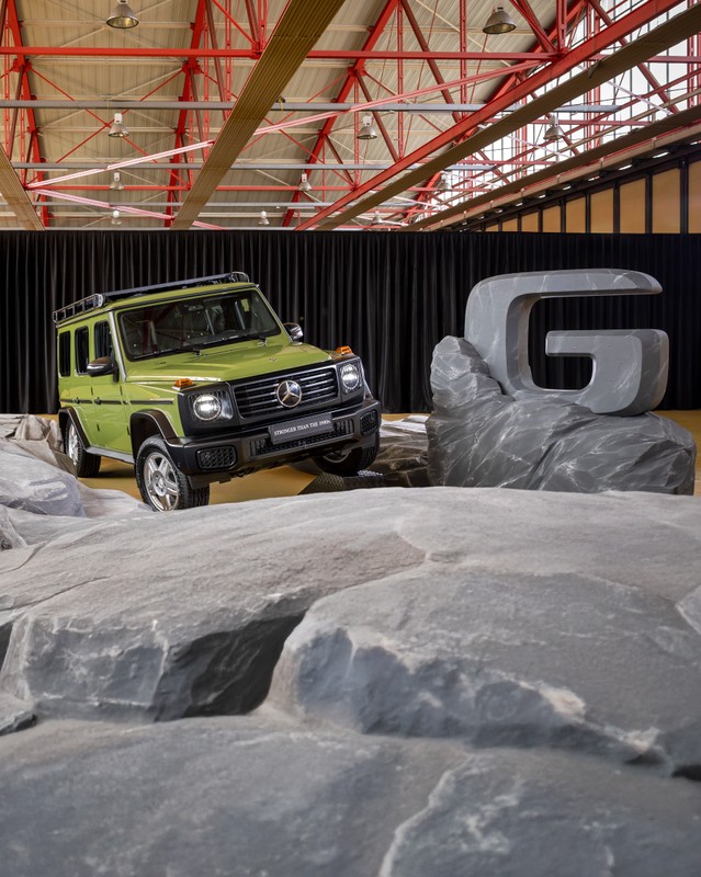 Mercedes-Benz G-Class Edition STRONGER THAN THE 1980s