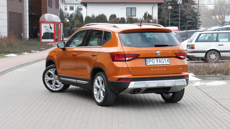 Seat Ateca 1.4 Eco TSI DSG