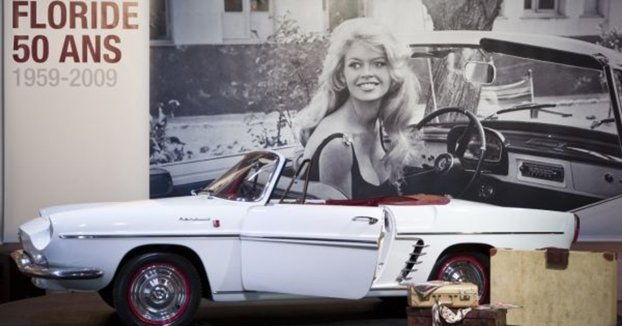 Renault Floride ma 50 lat