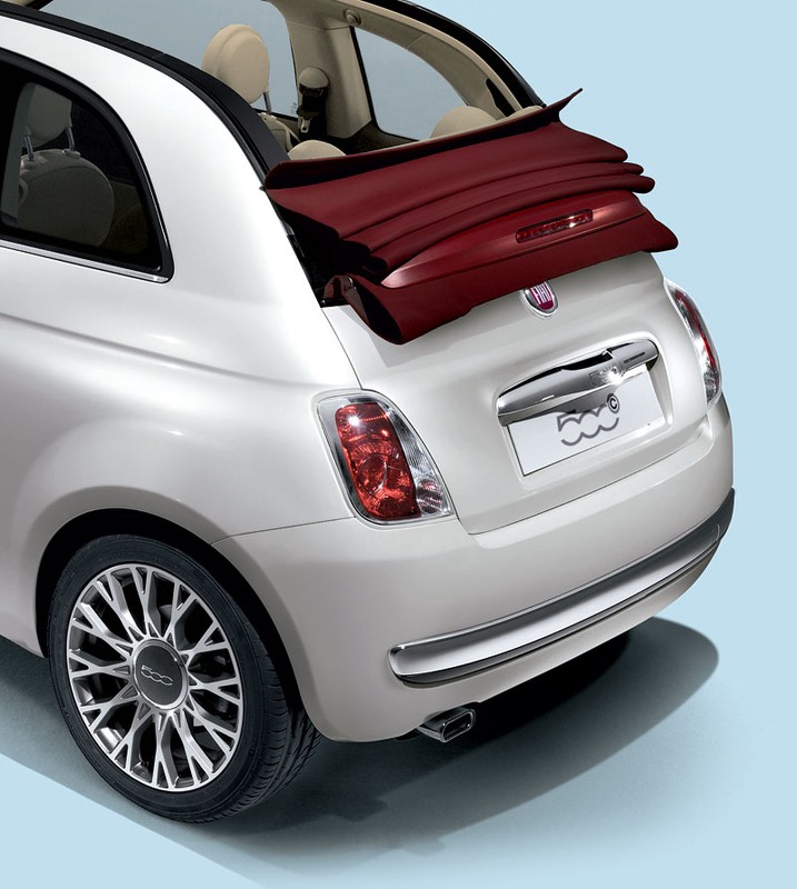 Genewa 2009: Fiat 500C - już oficjalnie